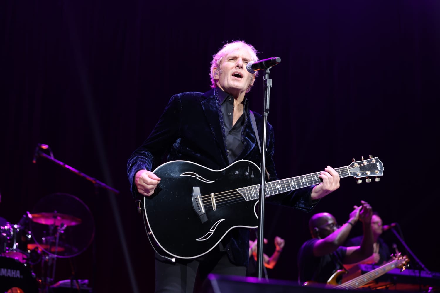 El gran concierto de Michael Bolton en Monterrey