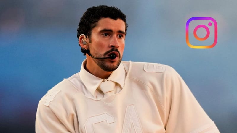 Descubre las razones detrás de la repentina desaparición de Bad Bunny en redes sociales después del Super Bowl.