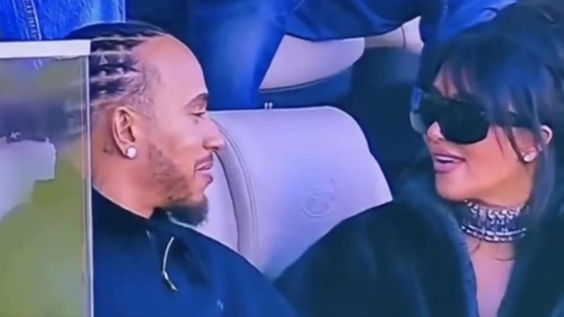 Kim Kardashian y Lewis Hamilton han confirmado su relación amorosa durante el Super Bowl, sorprendiendo a sus seguidores.