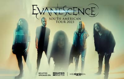 Evanescence dará concierto en Monterrey