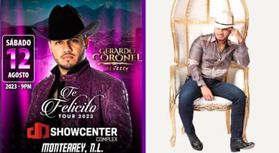 Gerardo Coronel en Monterrey