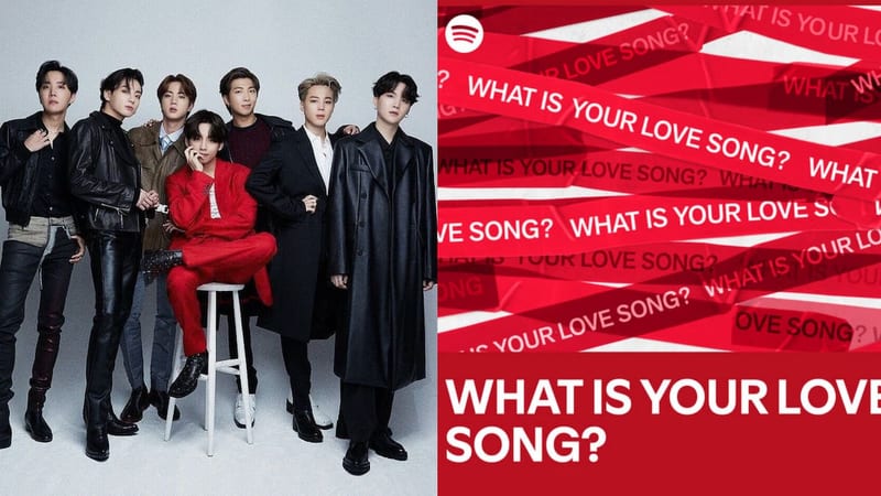 Descubre las teorías de ARMY sobre el misterioso EP de BTS en Spotify titulado What is your Love Song.
