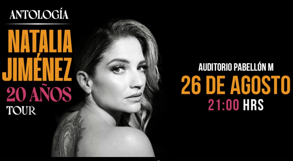 Natalia Jiménez dará concierto en Monterrey