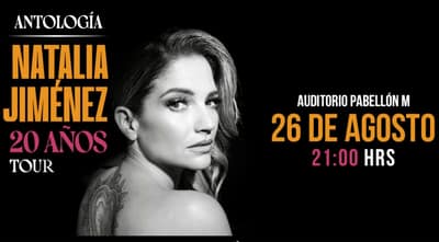 Natalia Jiménez dará concierto en Monterrey
