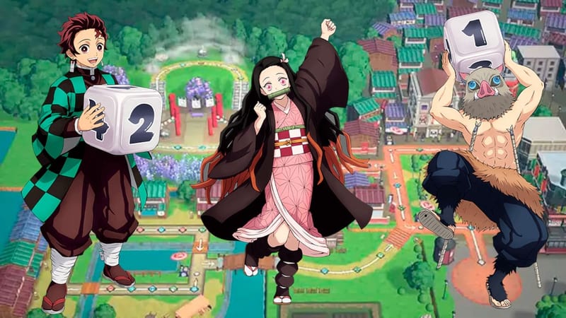 Explora por qué el juego de tablero de Demon Slayer Kimetsu no Yaiba es una experiencia imperdible para los fans del anime.