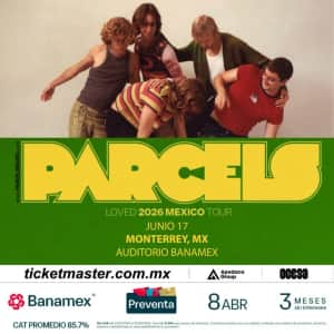 Parcels Loved Tour 2026