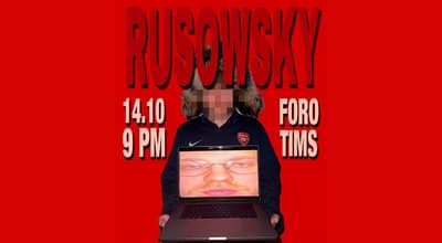 Rusowsky traerá su interesante propuesta a Monterrey