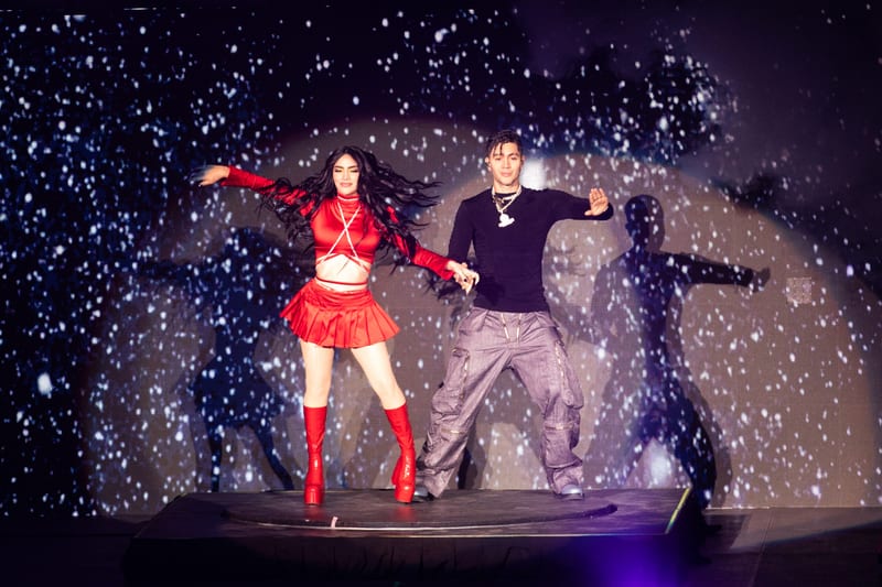 kim loaiza y jd pantoja en monterrey