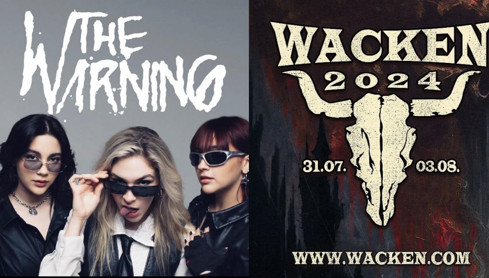 ¡The Warning en Wacken 2024!