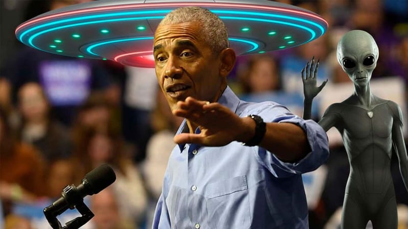 Barack Obama comparte sus reflexiones sobre el fenómeno OVNI y la posibilidad de contacto extraterrestre.