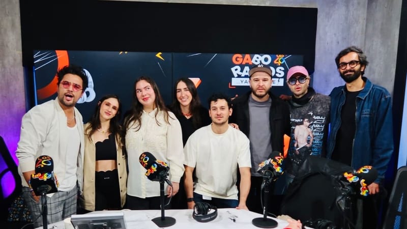 La Garfield, la innovadora banda mexicana, inicia su gira 'Cuando se acaba la noche' y promete una experiencia única.