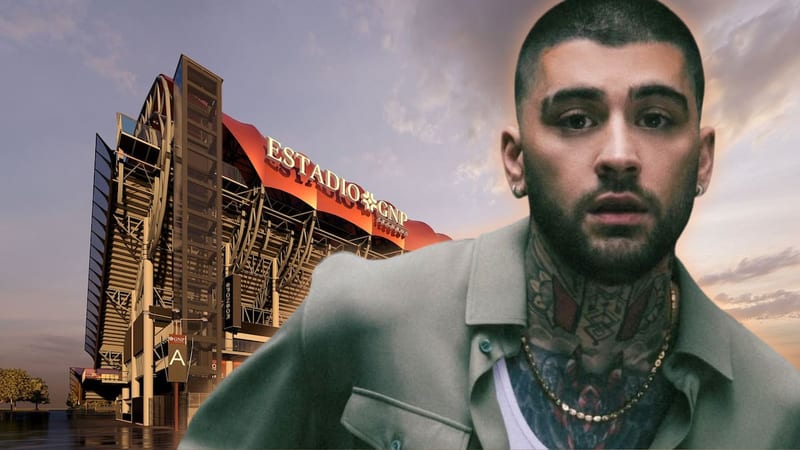 No te pierdas el primer concierto de Zayn en un estadio en México. Conoce los precios de los boletos aquí.