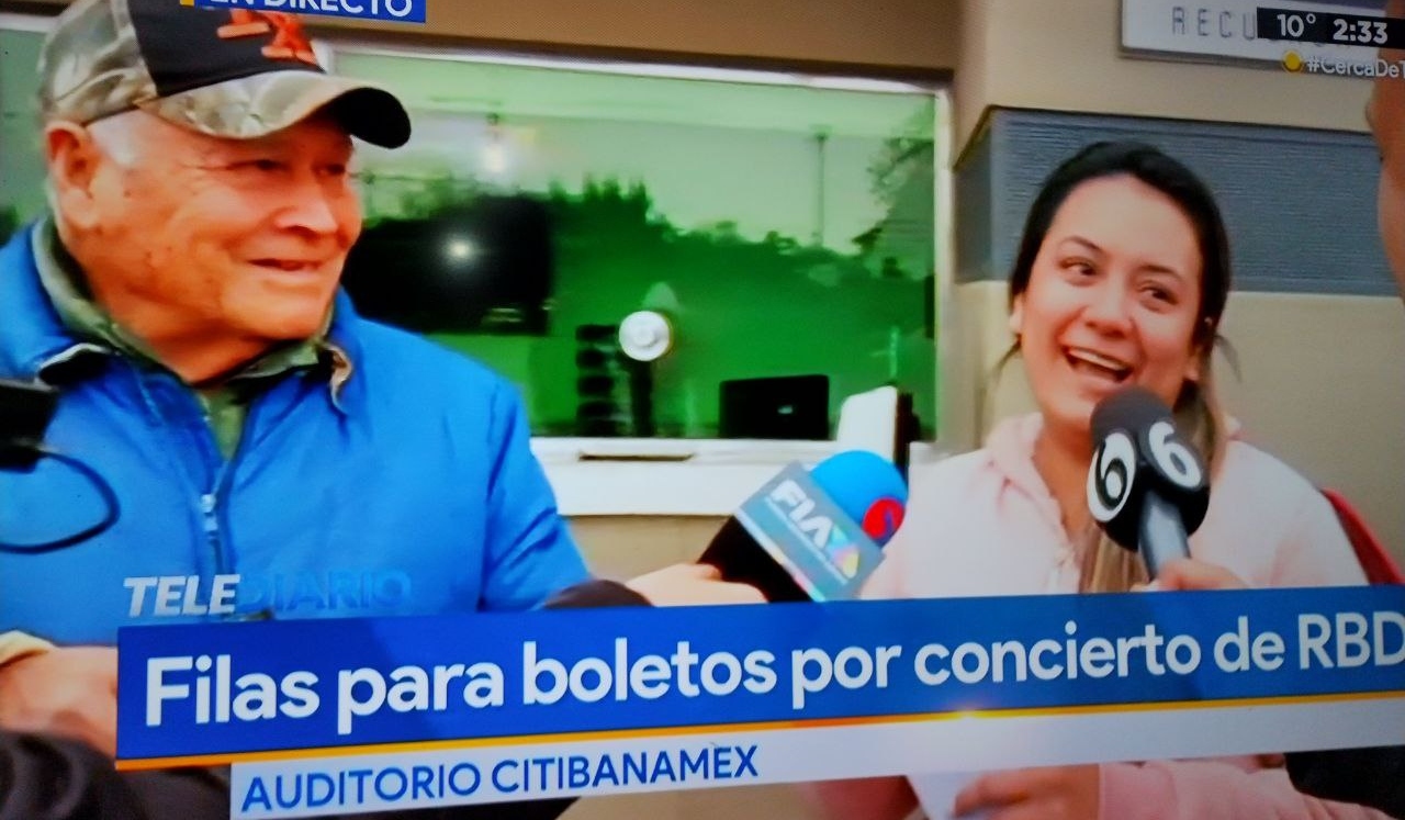 ¡Surge en Monterrey el “Abuelito RBD”!