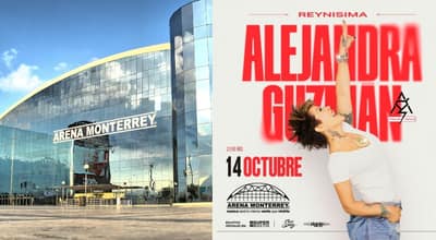 ¡Oh, sí! Alejandra Guzmán estará en Monterrey
