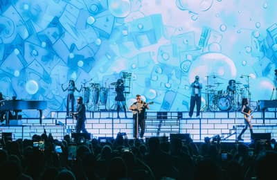 Alejandro Sanz triunfa de nuevo en Monterrey