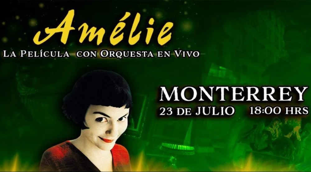 A disfrutar “Amelie” con sinfónica
