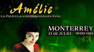 A disfrutar “Amelie” con sinfónica