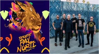 Tecate Pal Norte 2024 lo hace posible: ¡Bad Religion por primera vez en Monterrey!
