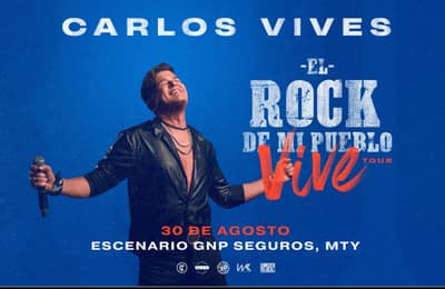 Carlos Vives armará una fiesta en Monterrey