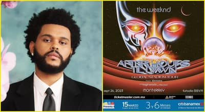 Todo sobre el concierto de The Weeknd en Monterrey