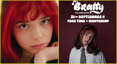 Se confirma concierto de Bratty en Monterrey