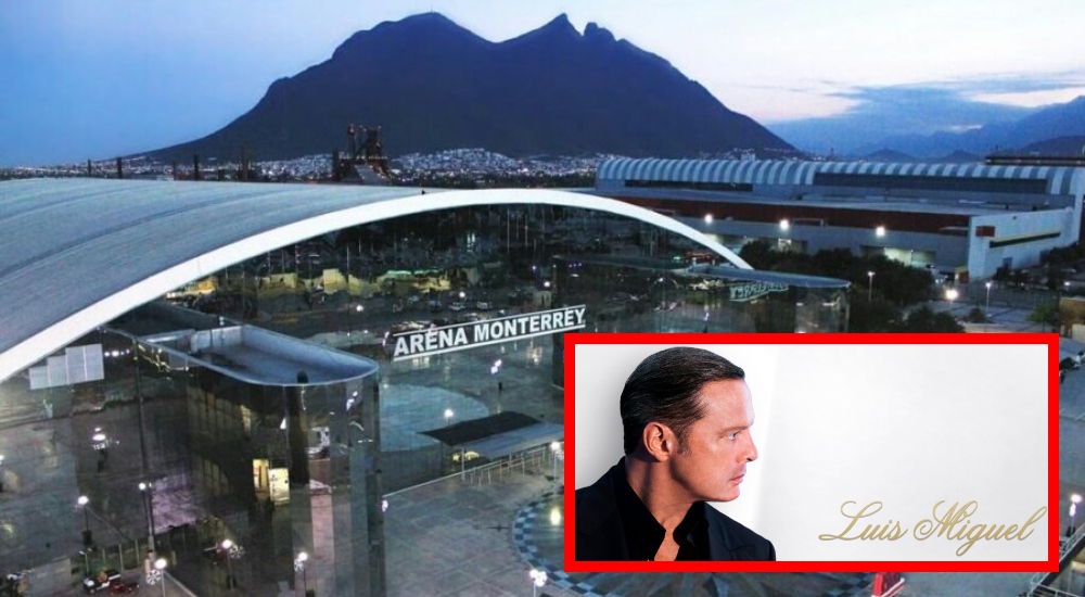 Concierto de Luis Miguel en Monterrey: lugar, fecha y boletos