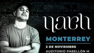 Nach estará de vuelta en Monterrey