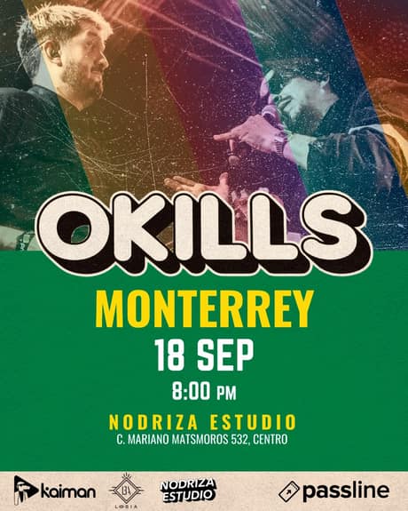 Concierto Okills en Monterrey