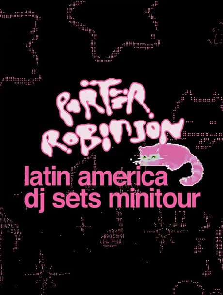Concierto Porter Robinson en Monterrey