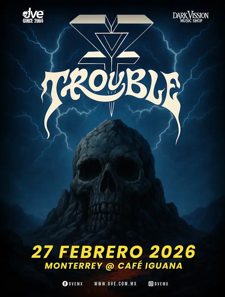 Concierto Trouble en Monterrey