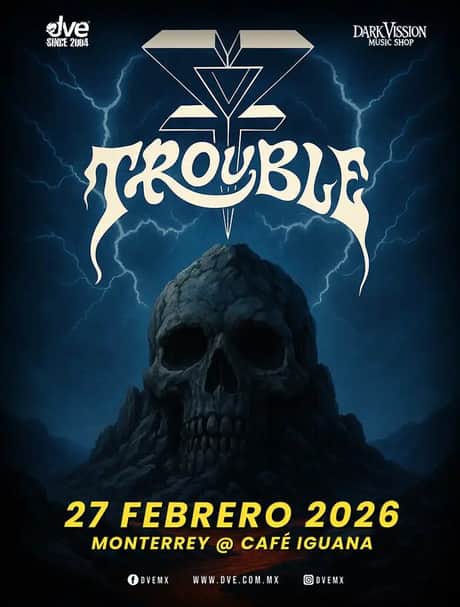 Concierto Trouble en Monterrey