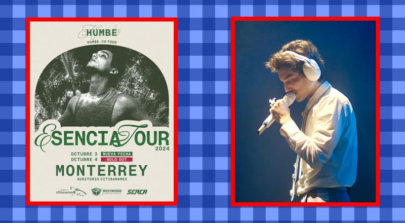 conciertos de humbe en monterrey