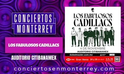 Los Fabulosos Cadillacs llegaran con su “El Leon del ritmo tour” en Monterrey