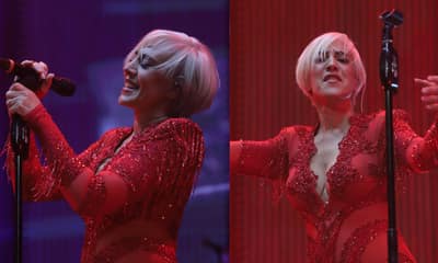 Gloriosa presentación de Mónica Naranjo en Monterrey