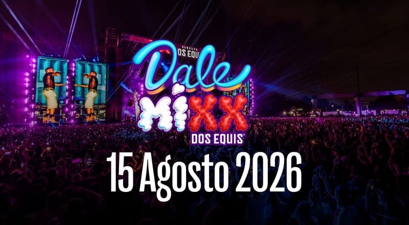 dale mixx anuncia fecha para 2026