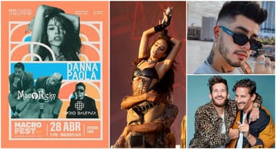 Danna encabeza el MacroFest de Monterrey