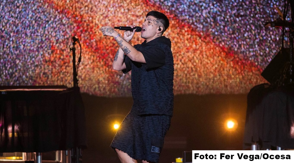 A ritmo de trap, Duki encendió Monterrey