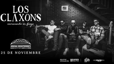 Anuncian concierto de Los Claxons en Monterrey