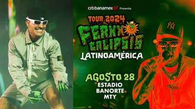 ¡Feid en Monterrey! Sí, ¡Ferxxo estará en Estadio Banorte!