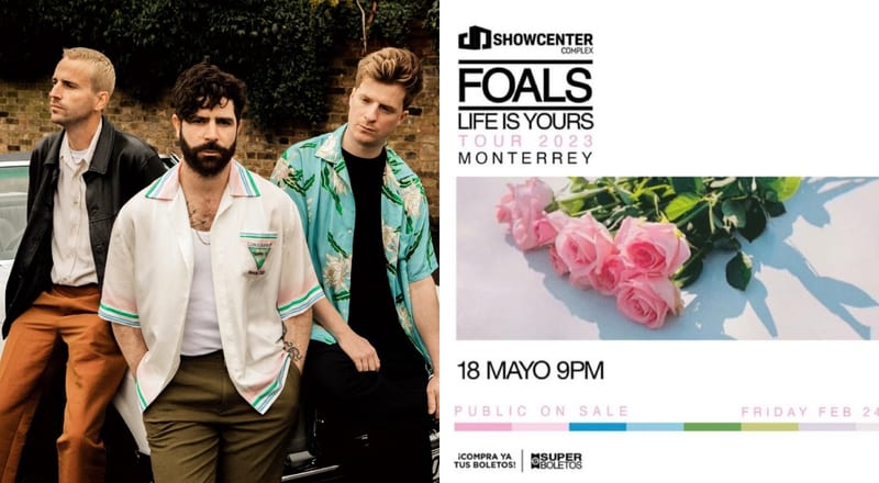 foals en monterrey