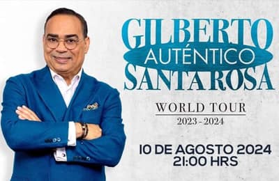 Gilberto Santa Rosa brillará en Monterrey
