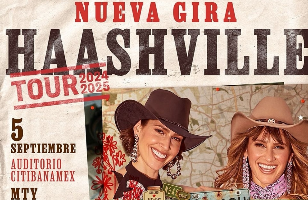 Ha*Ash traerán a Monterrey su “HaAshVille”