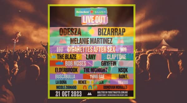 heineken silver live out