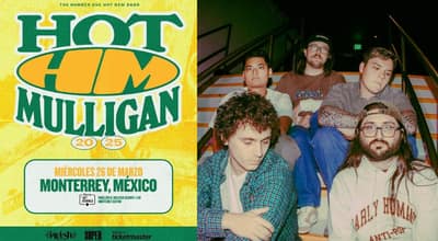 Hot Mulligan dará un gran concierto en Monterrey