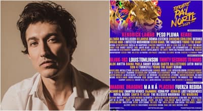 Javier Blake: acto imperdible del Tecate Pal Norte 2024