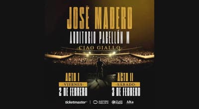 José Madero dará 2 conciertos en Monterrey