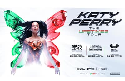 La espera terminó: ¡Katy Perry en Monterrey!