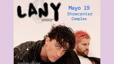 Lany se presentará en el Showcenter Complex