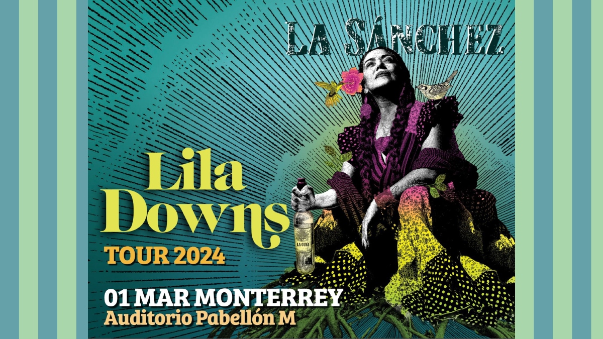Lila Downs traerá fiesta y sabor a Monterrey