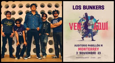 ¡Oh, sí! Los Bunkers de nuevo en Monterrey